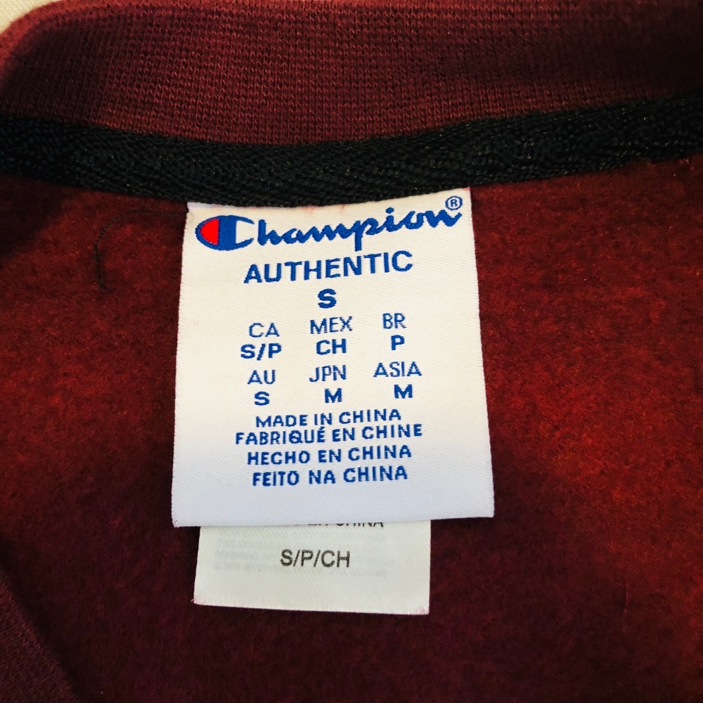 Champion Mississippi State MSU Bulldogs Sweatshirt - Picture 6 of 8